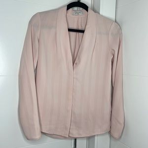 Aritiza Babaton Power Blouse in XXS